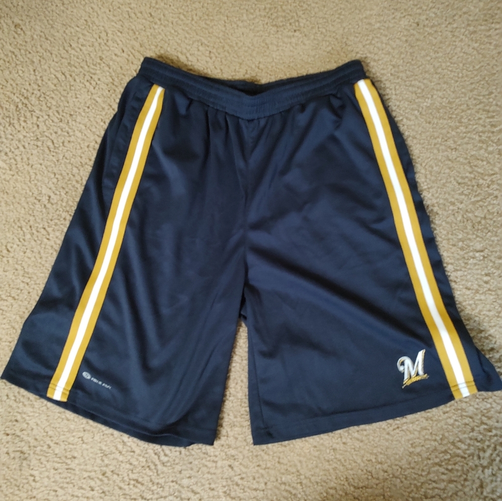 Milwaukee Brewers Men's Athletic Shorts